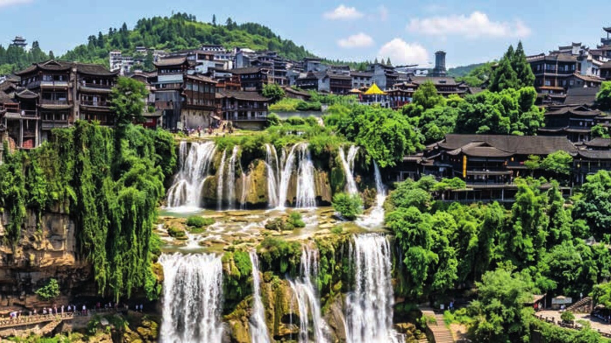 China