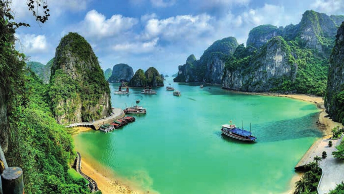 Bahía de Ha Long, Vietnam
